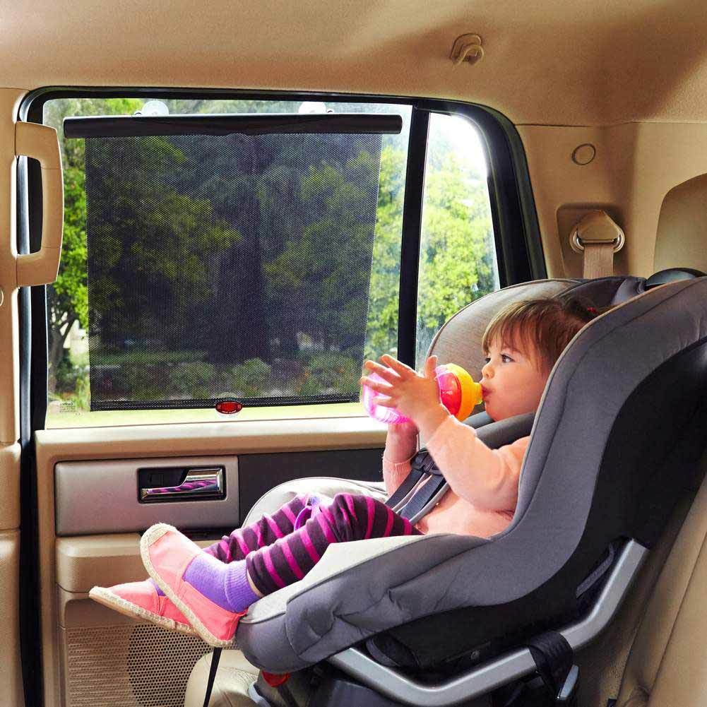 Mega White Hot Sun Rollershade