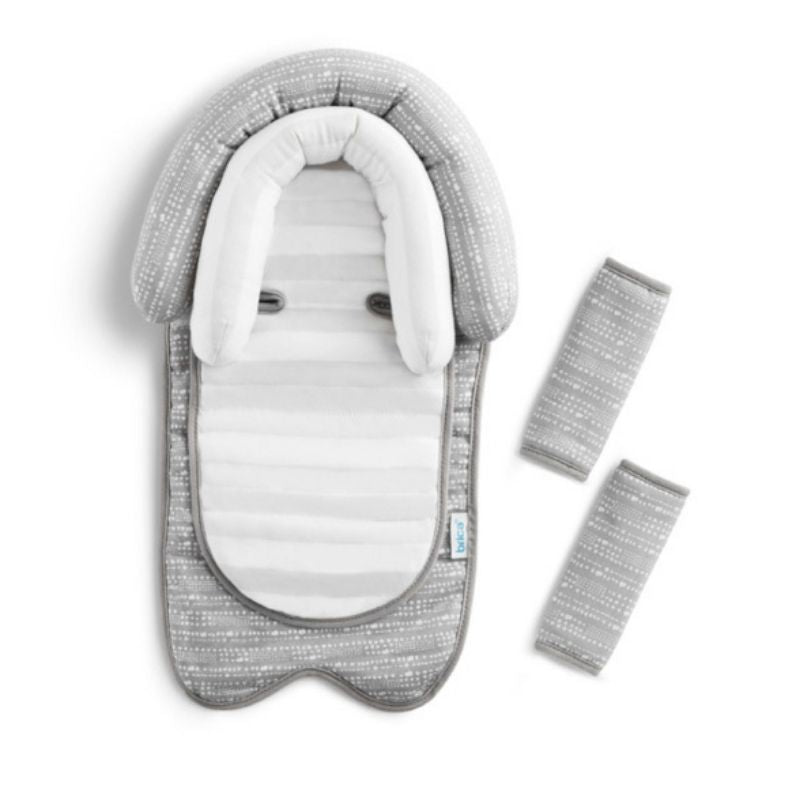 Brica® Xtraguard™ Antimicrobial Head Support & Straps