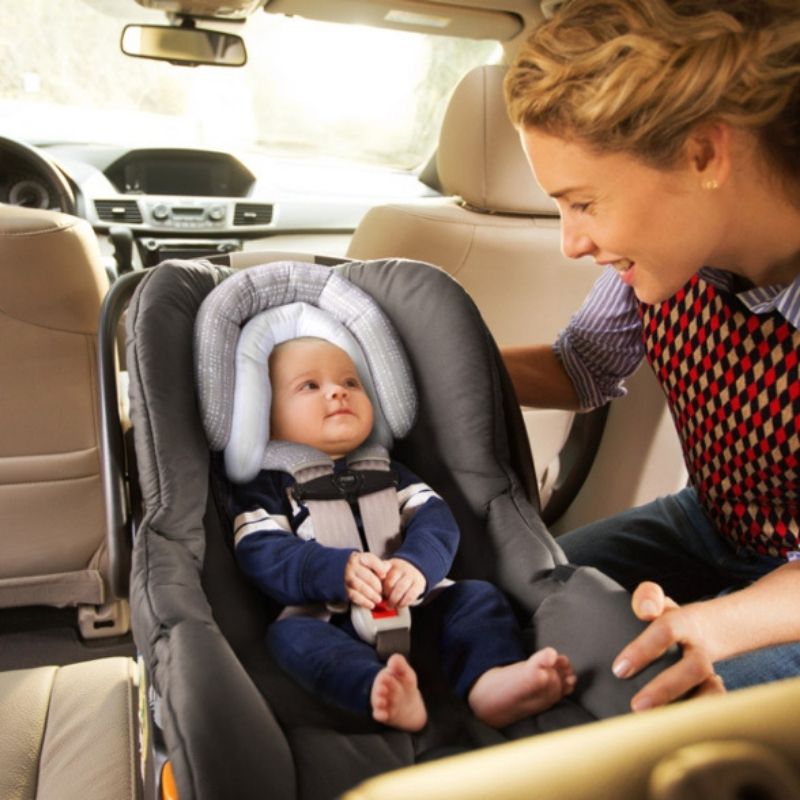 Brica® Xtraguard™ Antimicrobial Head Support & Straps
