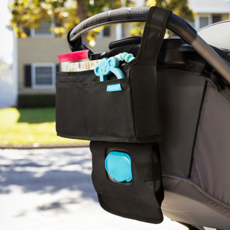 Brica Stroller Organizer Snuggle Bugz Canada s Baby Store