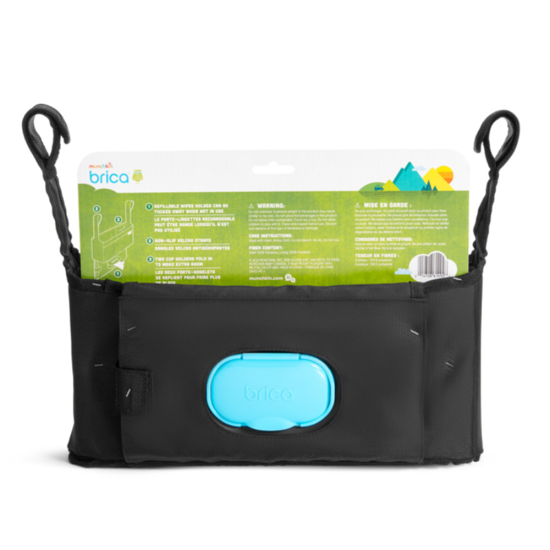 Organisateur de poussette Brica
