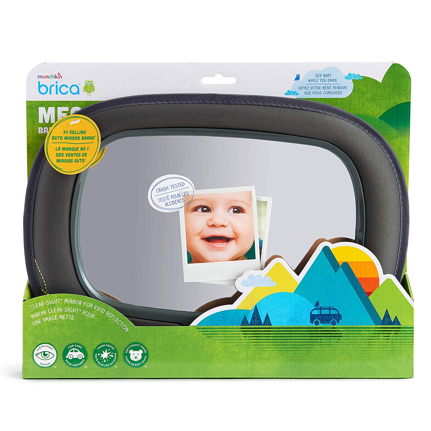 BRICA Baby In Sight Car Mirror