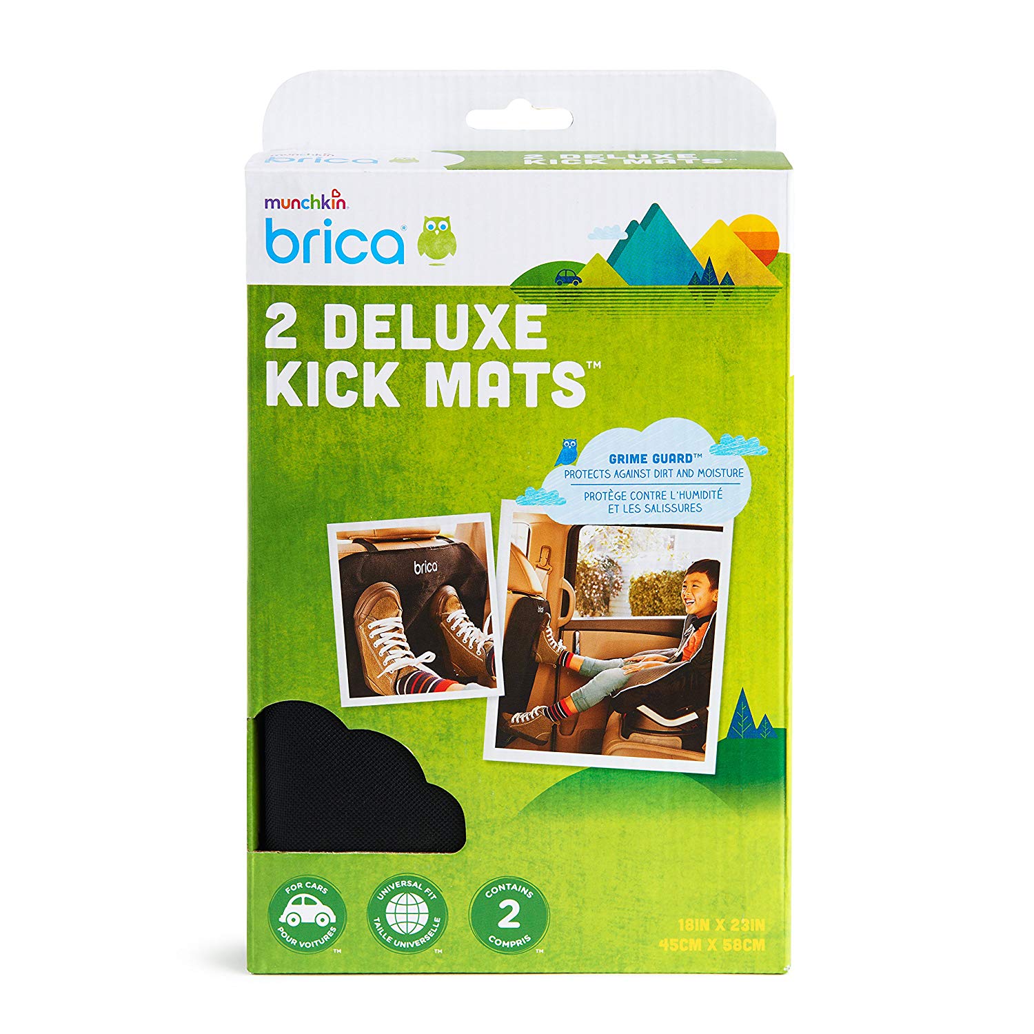 BRICA Deluxe Kick Mats