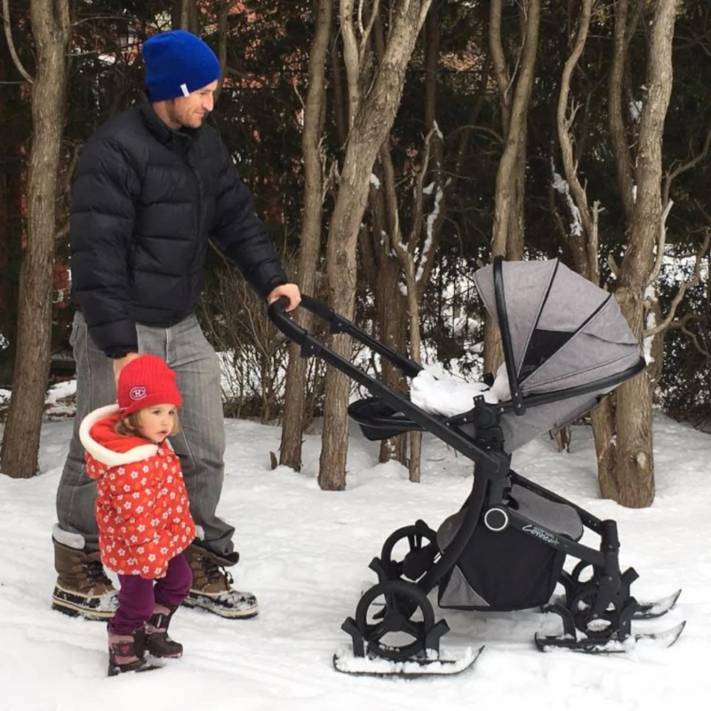 cybex stroller skis PremiumSki Stroller Skis | Snuggle Bugz