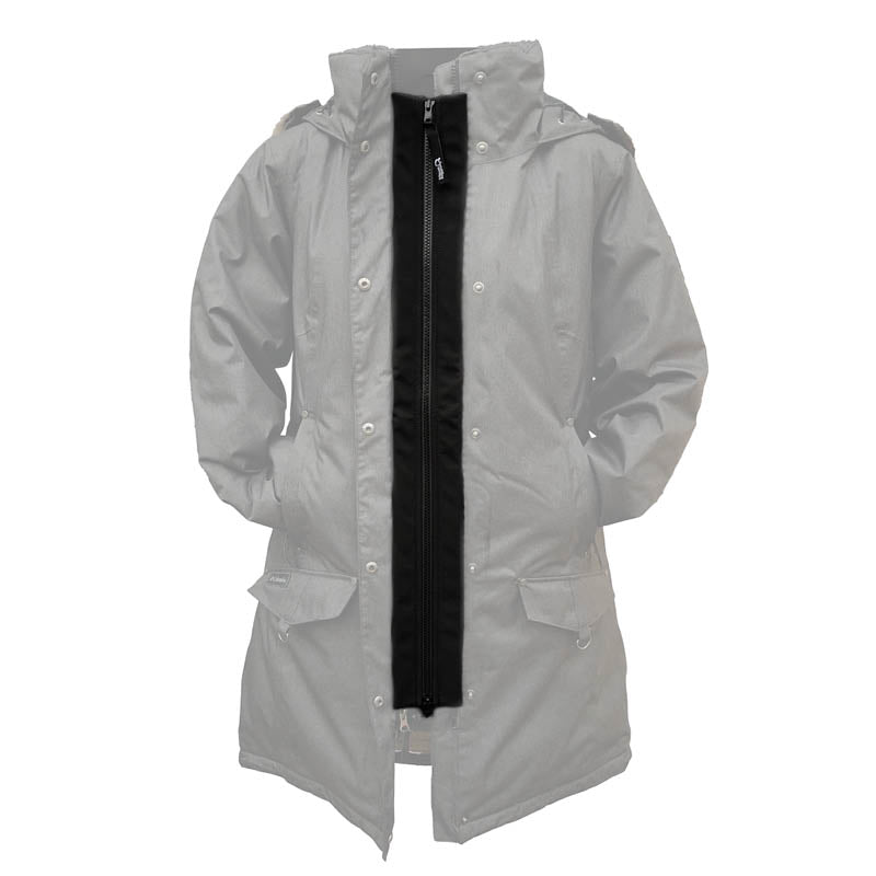 Zipper extender for on sale jacket