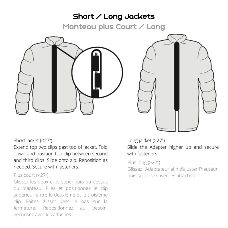 Universal Jacket Extender | Snuggle Bugz | Canada's Baby Store