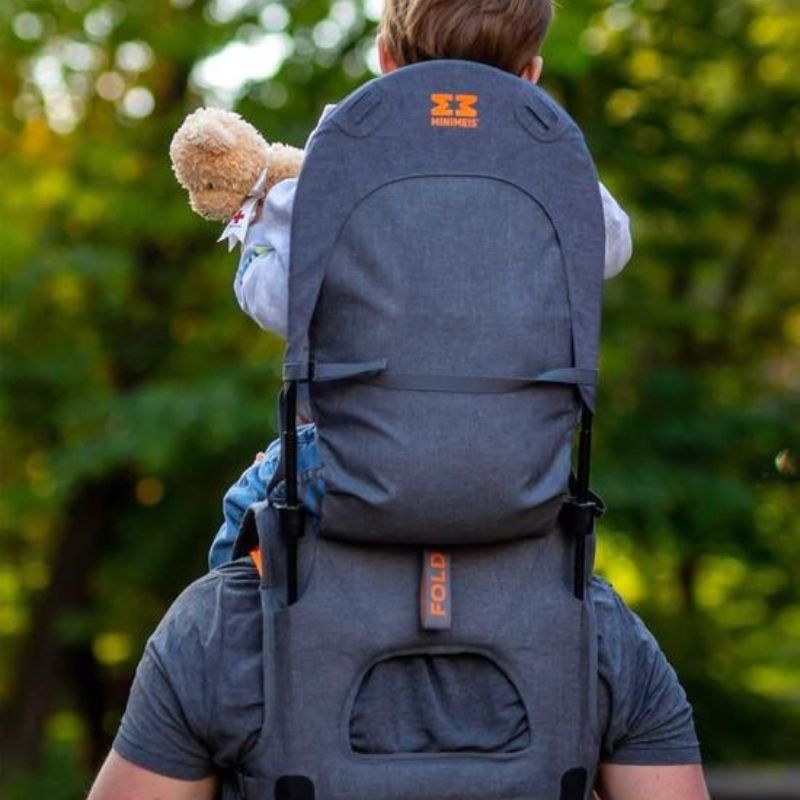 G4 Shoulder Carrier Grey - Orange
