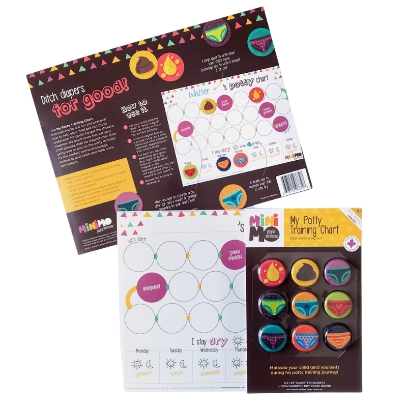 My Potty Training Chart