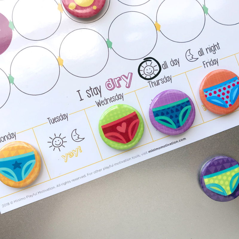 My Potty Training Chart