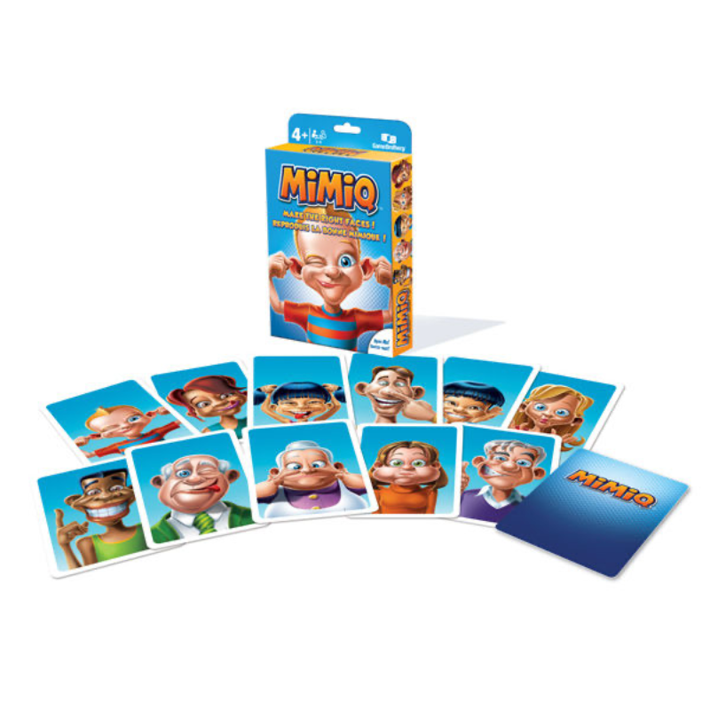 MiMiQ Card Game