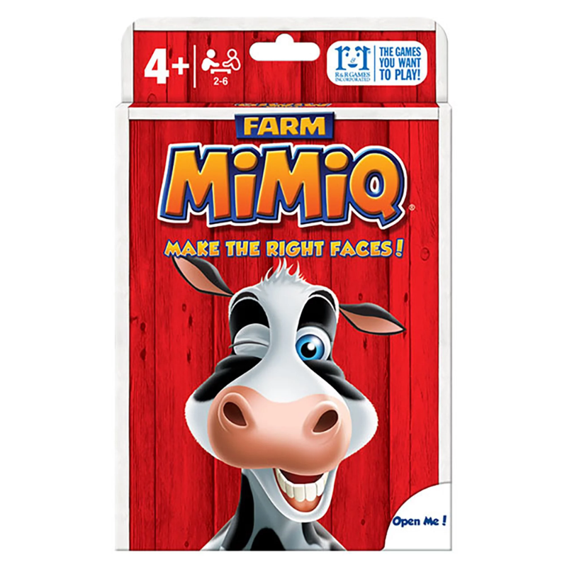 Farm MiMiQ Card Game