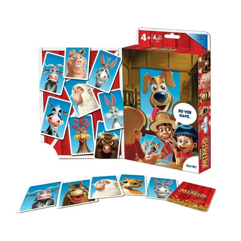 Jeu de cartes Farm MiMiQ