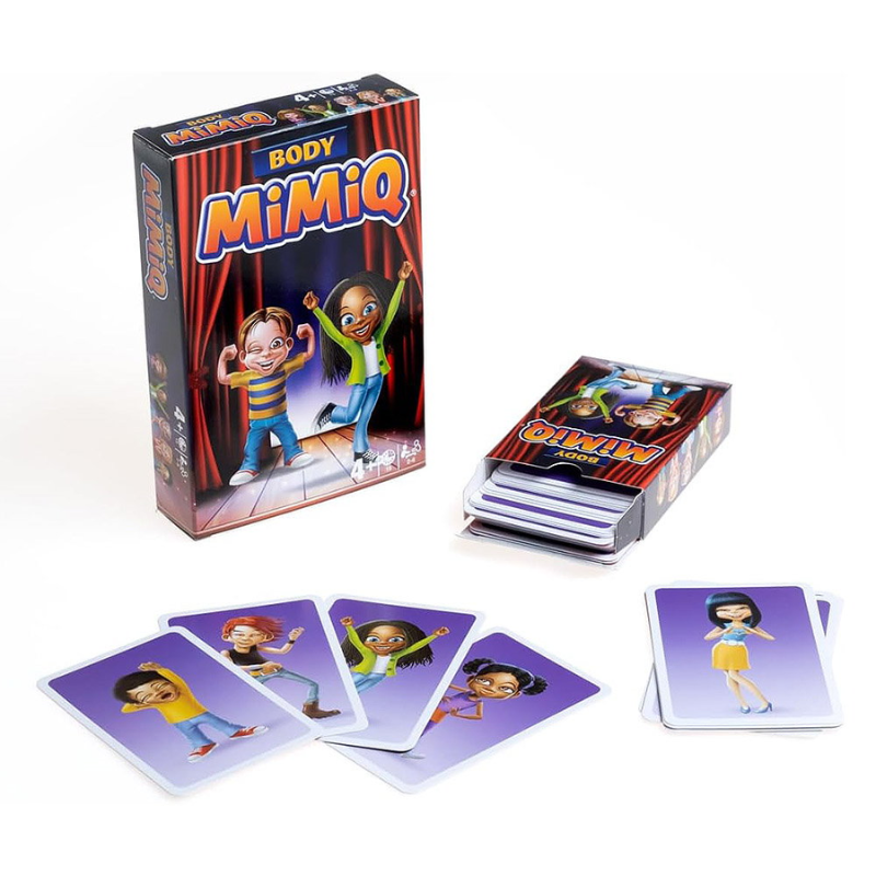 Jeu de cartes Body MiMiQ