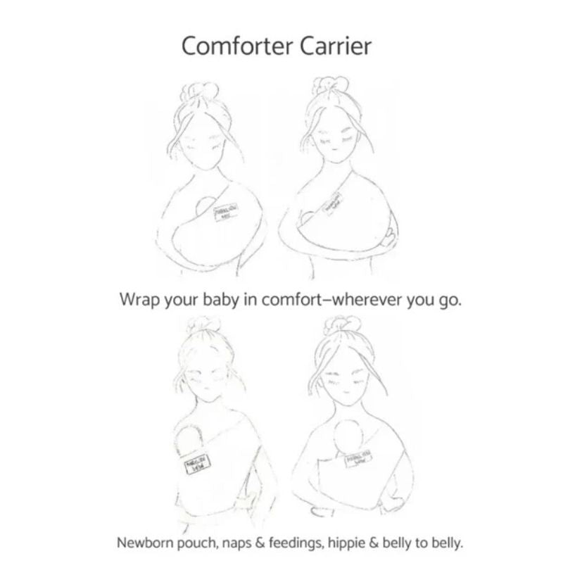 Bébé Comforter Baby Carrier