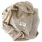 Organic 2 Layer Muslin Swaddle Tan