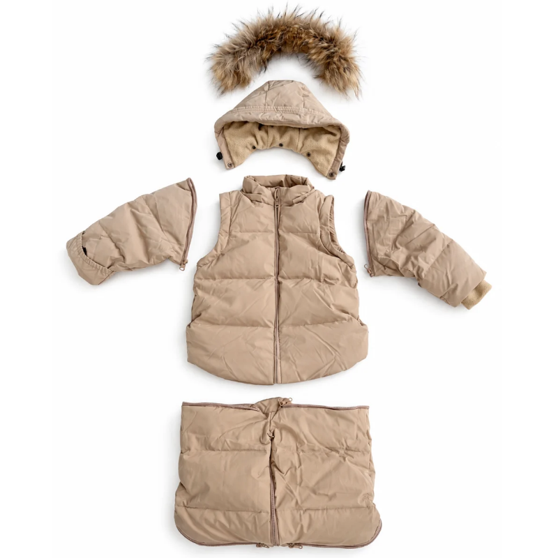 4 in 1 Transformer Snowsuit