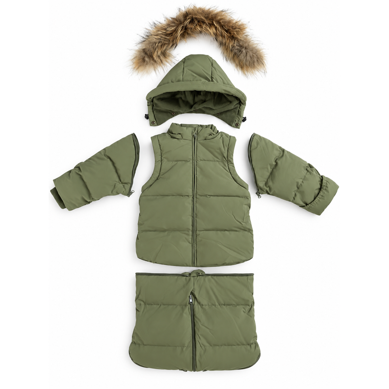 4 in 1 Transformer Snowsuit