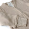 Bamboo Footed Sleepsuit Taupe