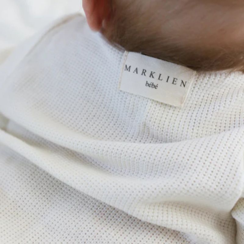 Bamboo Footed Sleepsuit Tofu