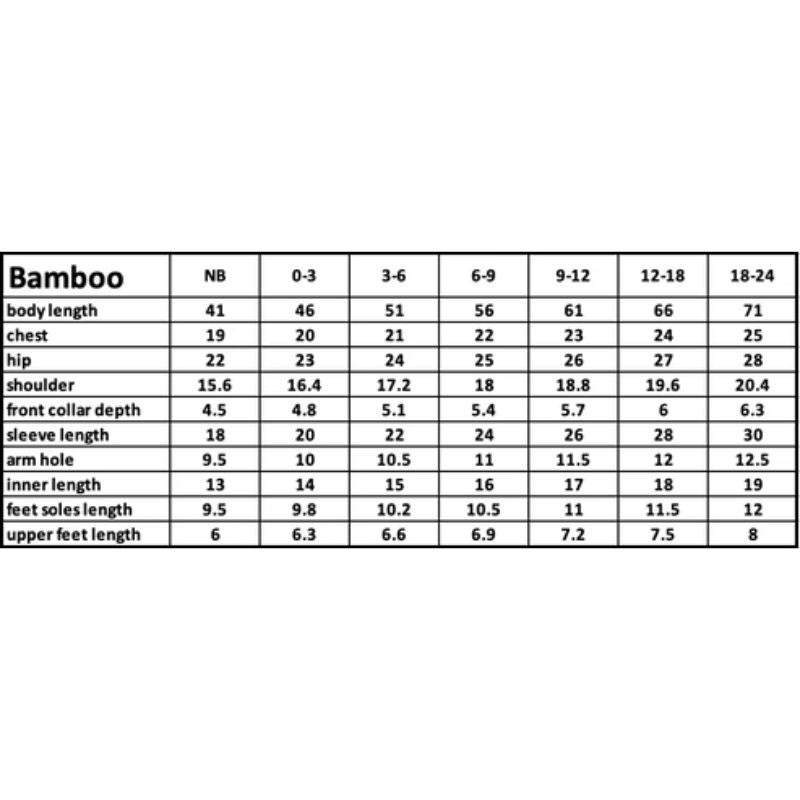 Bamboo Footed Sleepsuit Taupe