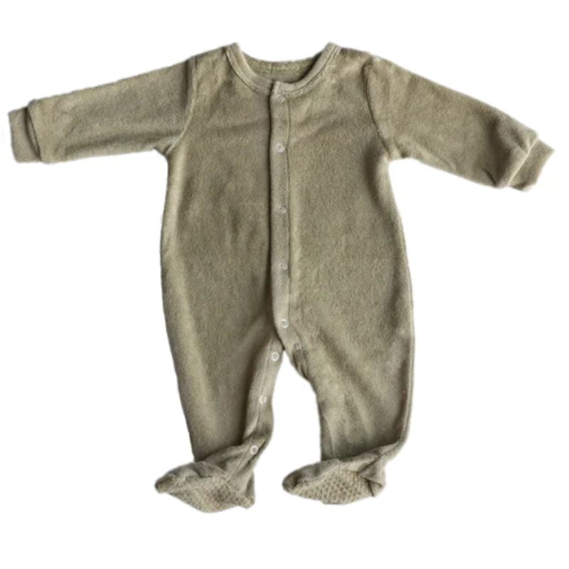 Terry Sleepsuit Pistachio