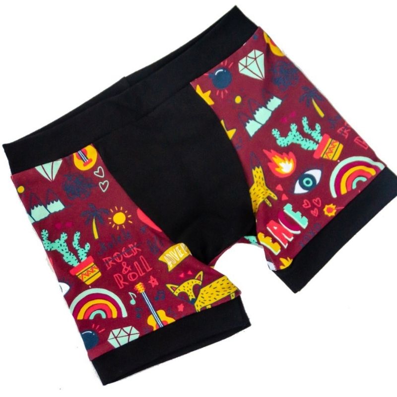 Kids Boxers Doodle