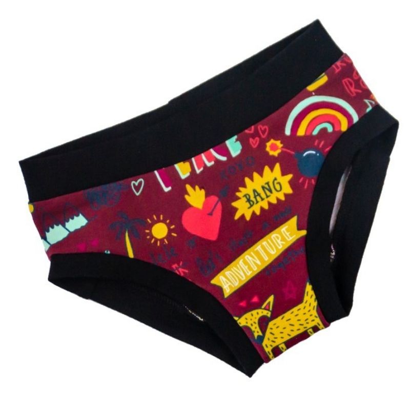 Briefs Pack of 3 (Nice to Mint You, Baby got Black, Plum Bum) at