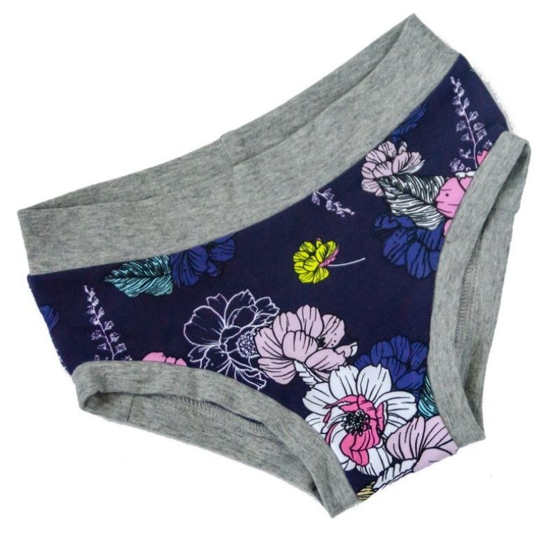 Fashion girl underwear cotton briefs patterned deer for Girl underwear @  Best Price Online