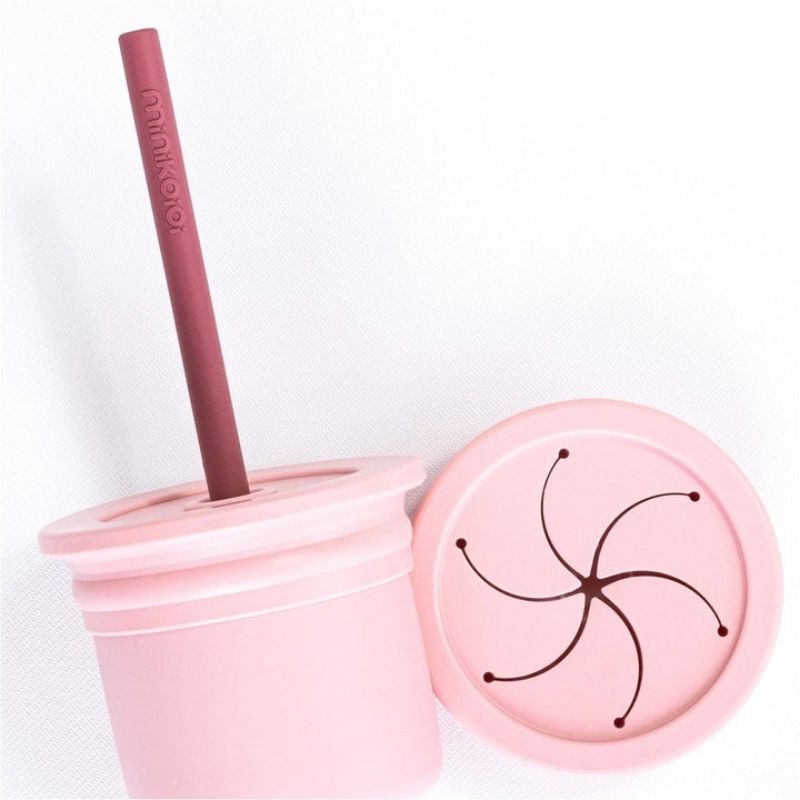 Sip + Snack Pink/Rose