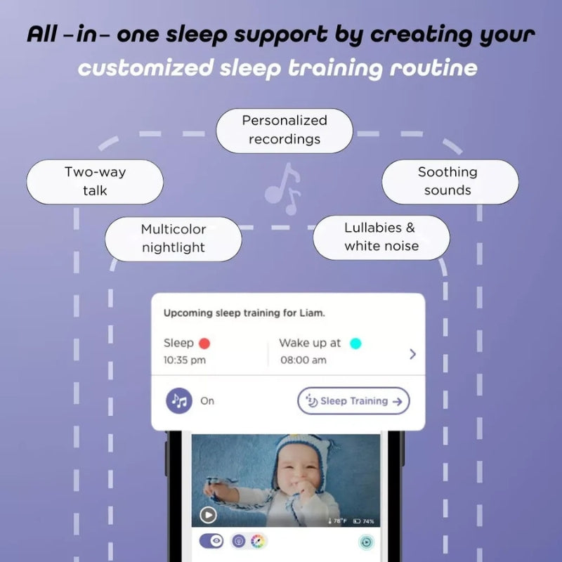 GoBaby AI Video Monitor