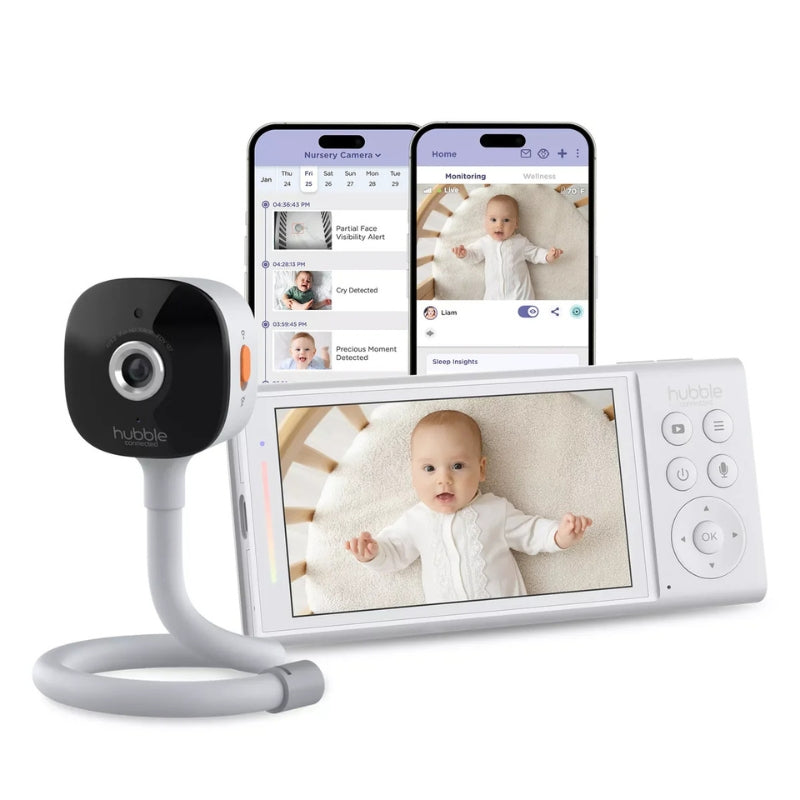 GoBaby AI Video Monitor