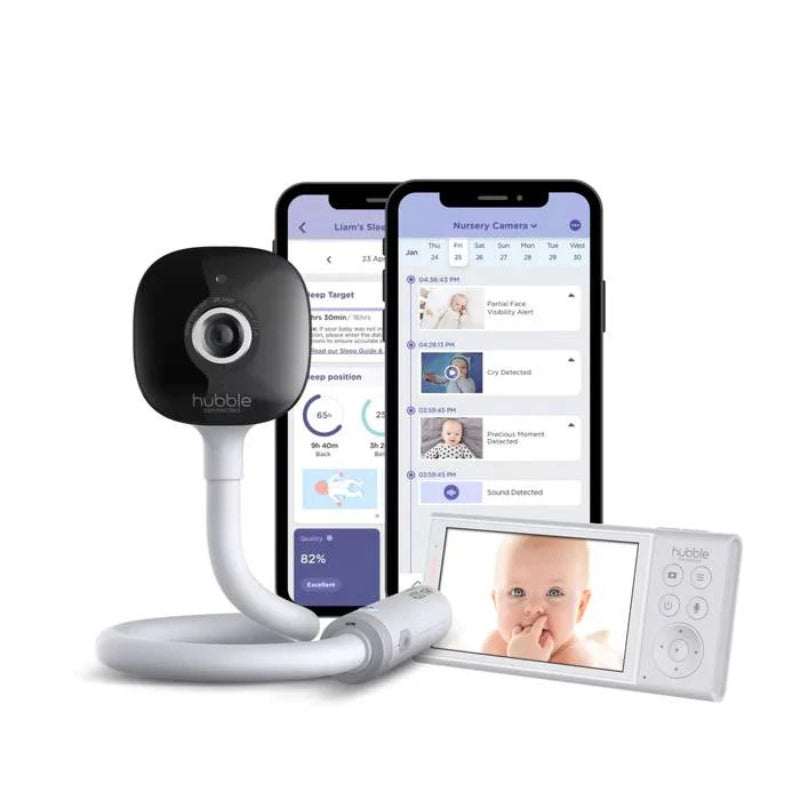 GoBaby AI Portable Video Monitor