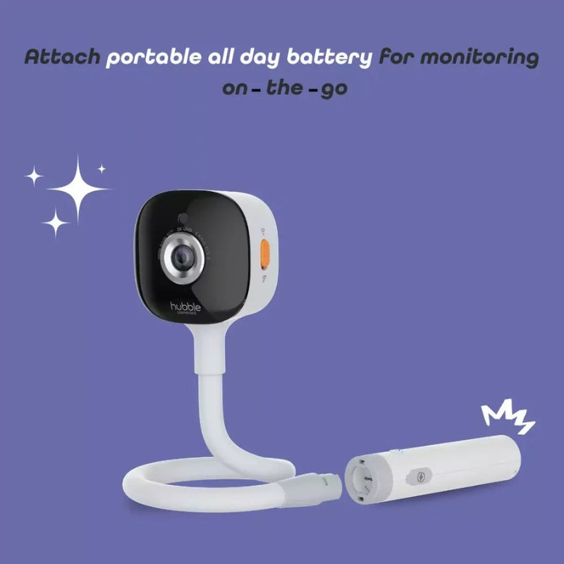 GoBaby AI Portable Video Monitor