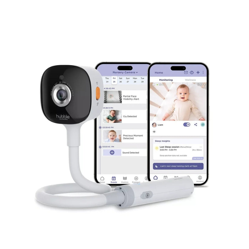 GoBaby AI Portable Video Monitor
