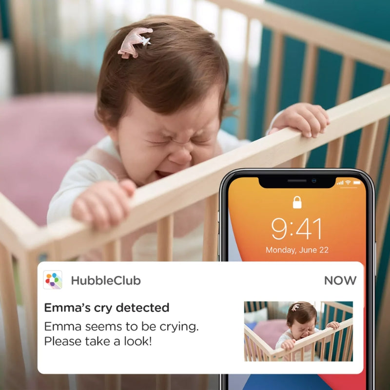 GoBaby AI Portable Video Monitor