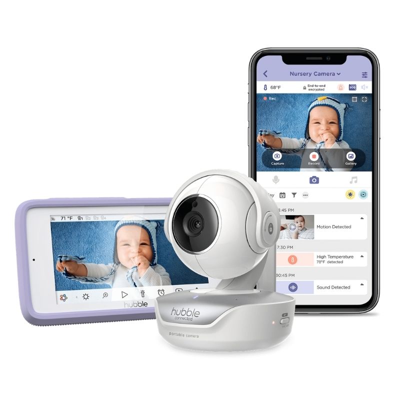 Nursery Pal Premium Baby Monitor 