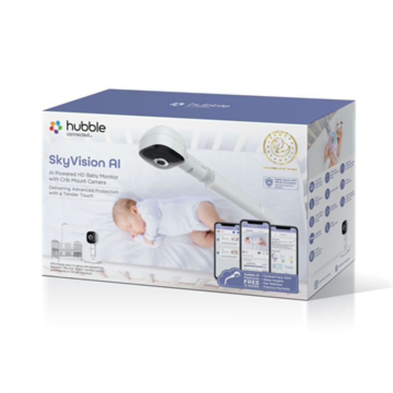 SkyVision AI Smart Baby Monitor