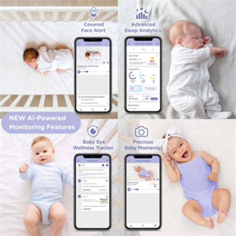 SkyVision AI Smart Baby Monitor