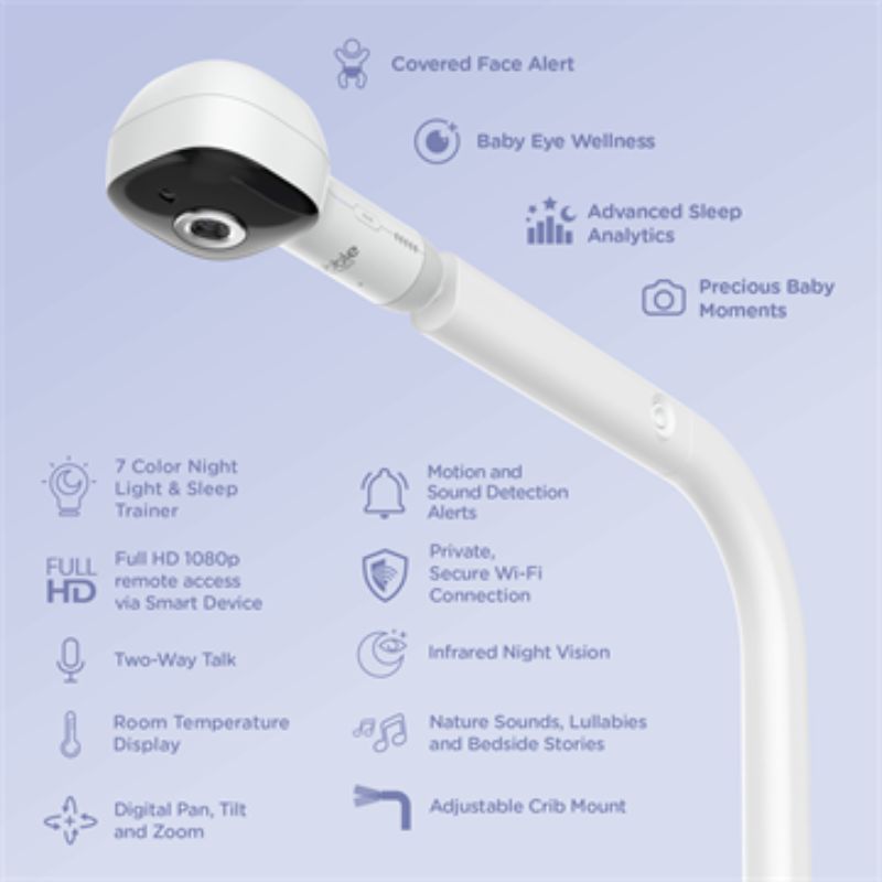 SkyVision AI Smart Baby Monitor