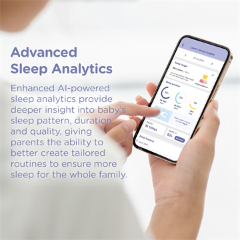 SkyVision AI Smart Baby Monitor