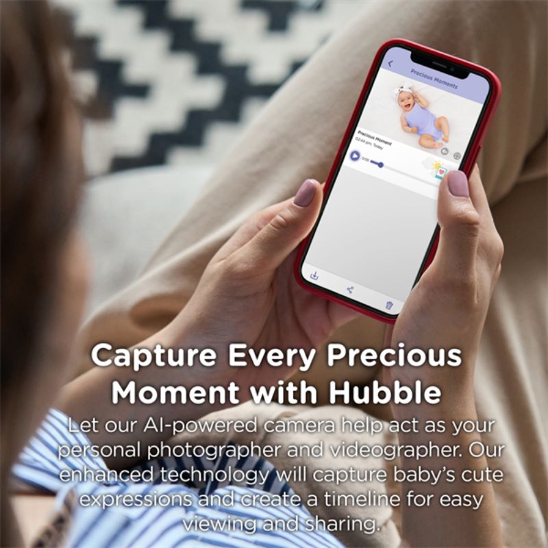 SkyVision AI Smart Baby Monitor