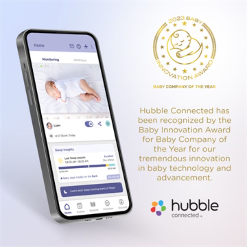 SkyVision AI Smart Baby Monitor