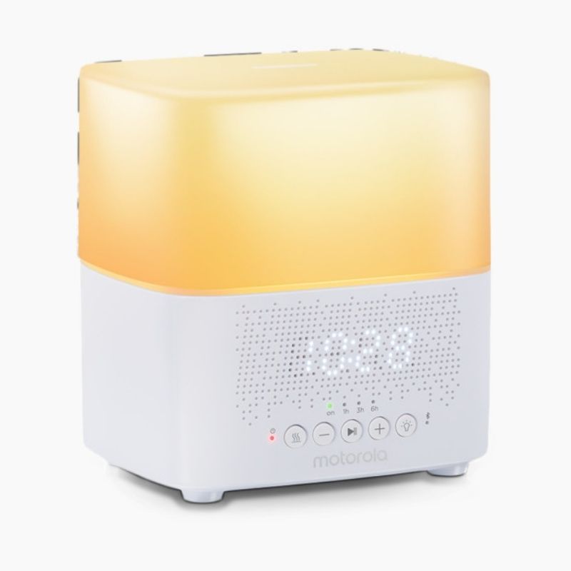 Soft Glow Aroma Humidifier Speaker