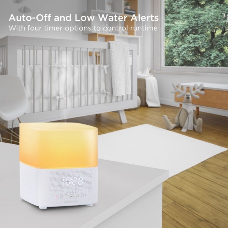 Soft Glow Aroma Humidifier Speaker