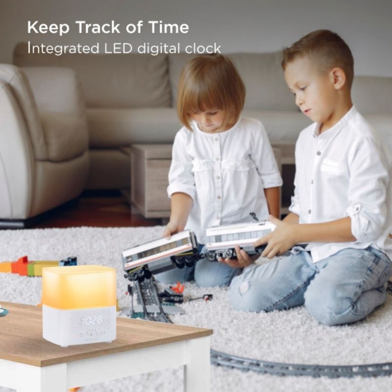 Soft Glow Aroma Humidifier Speaker