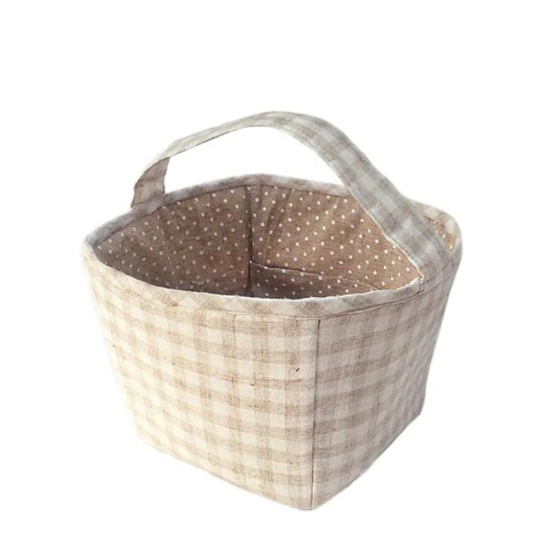 Fabric Basket and Storage Caddy