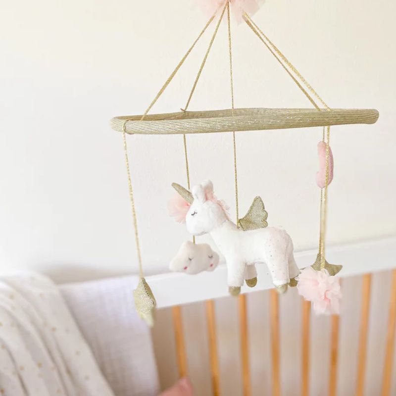 Celestial Unicorn Crib Mobile Snuggle Bugz Canada s Baby Store