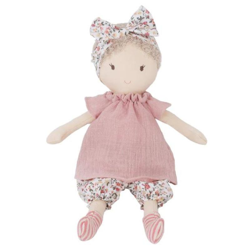 Angel Mini Dress - Baby Pink Sparkle – BABYBOO