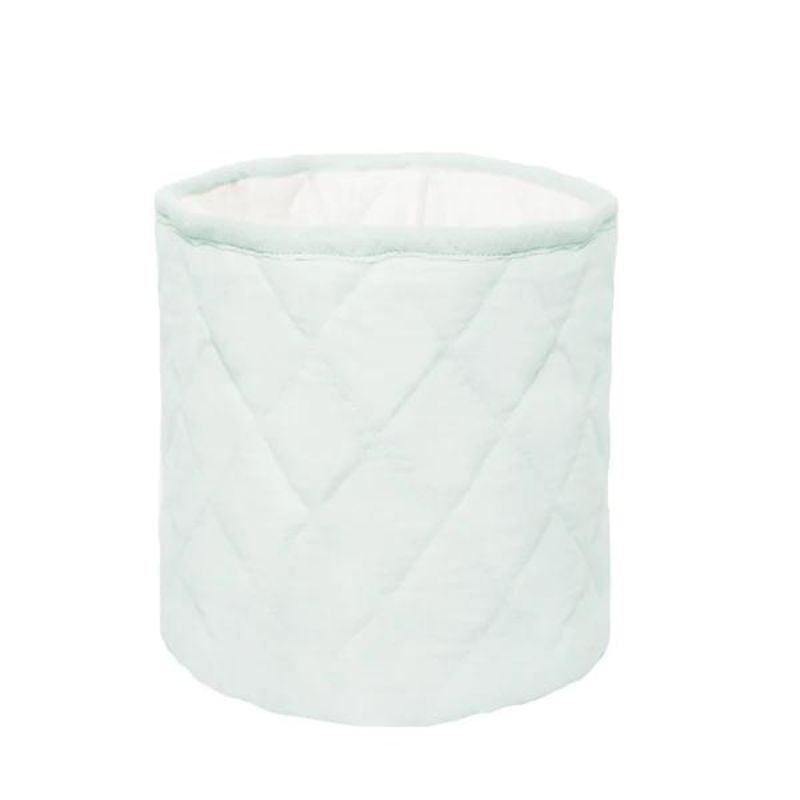 Quilted Muslin Bins - 2 Pack