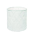 Quilted Muslin Bins - 2 Pack Blue & White